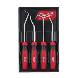 Набор крюков и шил Milwaukee PICK SET-4 PC - 4932480568, Модель: PICK SET-4 PC, внеший вид