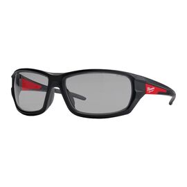 Очки защитные Milwaukee PERFORMANCE GRAY SAFETY GLASSES - 4932478908, Модель: PERFORMANCE GRAY SAFETY GLASSES, Цвет: Серый, внеший вид