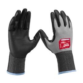 Перчатки рабочие Milwaukee Hi-Dex Cut B Gloves 10／XL - 4932480494, Модель: Hi-Dex Cut B Gloves 10／XL, Цвет: Серый, черный, красный, фото 