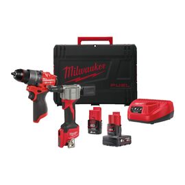 Набор инструмента Milwaukee M12 FPP2D2-422X - 4933480593, внеший вид