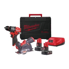Набор инструмента Milwaukee M12 FPP2G2-402X - 4933480592, внеший вид