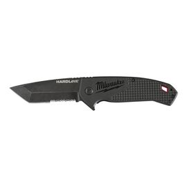 Складной нож с зазубренным лезвием Milwaukee HARDLINE™ FOLDING KNIFE - 48221998, фото 