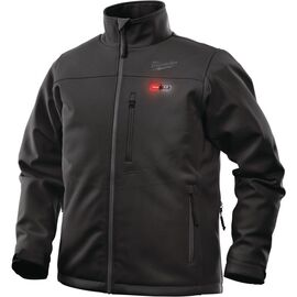 Куртка с подогревом Milwaukee M12 HJ BL3-0 XL - 4933451589, Модель: M12 HJ BL3-0 XL, Цвет: Черный, фото 