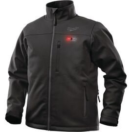 Куртка с подогревом Milwaukee M12 HJ BL3-201 M - 4933459226, Модель: M12 HJ BL3-201 M, Цвет: Черный, фото 