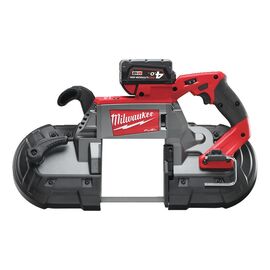 Аккумуляторная ленточная пила Milwaukee M18 CBS125-402C - 4933447160, фото 