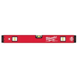 Магнитный уровень Milwaukee REDSTICK™ BACKBONE™ 60 CM - 4932459063, внеший вид