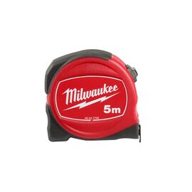 Рулетка Milwaukee SLIMLINE 5m／25 - 48227706, Модель: SLIMLINE 5m／25, внеший вид