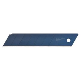 Сменное лезвие для выдвижных ножей Milwaukee SNAP BLADES 25 MM 10pcs - 48229125, фото 