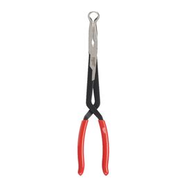 Длинногубцы Milwaukee LARGE DIAMETER HOSE GRIP PLIER с круглым захватом - 4932492502, Модель: LARGE DIAMETER HOSE GRIP PLIER, Длина (мм): 321, внеший вид