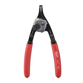 Съемник стопорных колец Milwaukee MEDIUM CIRCLIP PLIER 90° - 4932492492, Модель: MEDIUM CIRCLIP PLIER 90°, Длина (мм): 147, внеший вид