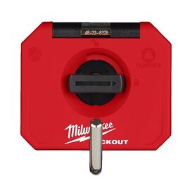 Крюк для хранения Milwaukee PACKOUT SMALL SINGLE STRAIGHT HOOK​ - 4932493383, внеший вид