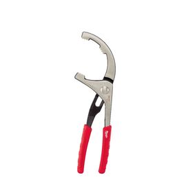 Ключ для снятия масляного фильтра Milwaukee PVC／OIL FILTER PLIERS - 4932492511, Модель: PVC／OIL FILTER PLIERS, Длина (мм): 229, внеший вид