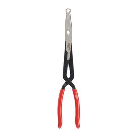 Длинногубцы Milwaukee SMALL DIAMETER HOSE GRIP PLIER с круглым захватом - 4932492500, Модель: SMALL DIAMETER HOSE GRIP PLIER, Длина (мм): 327, внеший вид