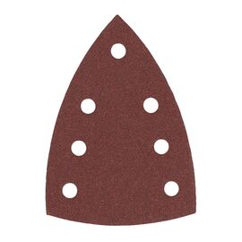 Шлифовальный лист для дельташлифовальных машин Milwaukee 100 X 147 H&L GR 40 10 PCS - 4932492285, Зернистость: 40, Модель: 100 X 147 H&L GR 40 10 PCS, внеший вид