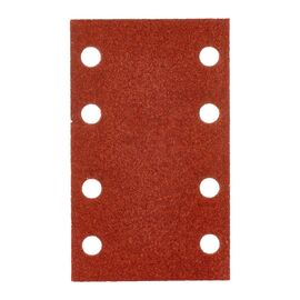 Шлифовальный лист для вибрационных шлифмашин Milwaukee 80 X 133 H&L GR 60 10 PCS - 4932492763, Зернистость: 60, Модель: 80 X 133 H&L GR 60 10 PCS, внеший вид