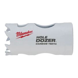 Биметаллическая коронка с твердосплавными зубьями Milwaukee HOLESAW TCT HOLE DOZER 27MM - 49560807, Диаметр: 27, Модель: HOLESAW TCT HOLE DOZER 27MM, внеший вид