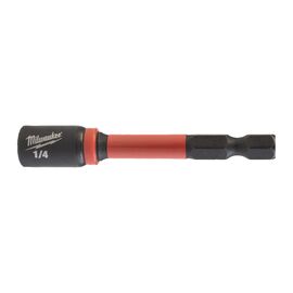 Магнитная торцевая насадка Milwaukee NUT DRIVER MAG SHW 1／4˝ X 65 MM - 4932492436, Модель: NUT DRIVER MAG SHW 1／4˝ X 65 MM, внеший вид