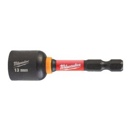Магнитная торцевая насадка Milwaukee NUT DRIVER MAG SHW HEX13 X 65 MM - 4932492443, Модель: NUT DRIVER MAG SHW HEX13 X 65 MM, внеший вид