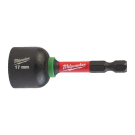 Магнитная торцевая насадка Milwaukee NUT DRIVER MAG SHW HEX17 X 65 MM - 4932492444, Модель: NUT DRIVER MAG SHW HEX17 X 65 MM, внеший вид