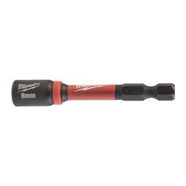Магнитная торцевая насадка Milwaukee NUT DRIVER MAG SHW HEX6 X 65 MM - 4932492435, Модель: NUT DRIVER MAG SHW HEX6 X 65 MM, внеший вид