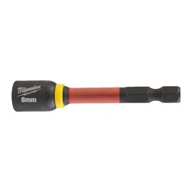 Магнитная торцевая насадка Milwaukee NUT DRIVER MAG SHW HEX8 X 65 MM - 4932492439, Модель: NUT DRIVER MAG SHW HEX8 X 65 MM, внеший вид