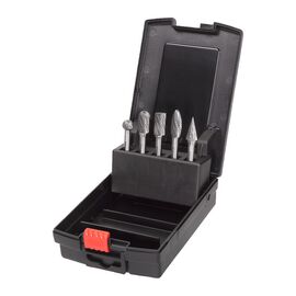 Набор бор-фрез твердосплавных Milwaukee Burrs TC 6x10mm set-5pc - 4932493577, Тип фрезы: B, C, D, H, M, Ширина фрезы (мм): 10, Модель: Burrs TC 6x10mm set-5pc, внеший вид