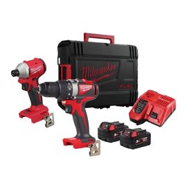 Набор инструмента Milwaukee M18 BLPP2B3-502X - 4933492846, внеший вид