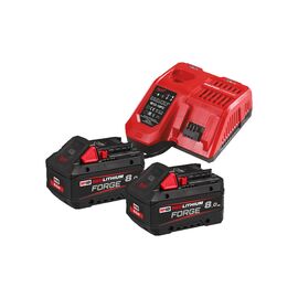 Энергокомплект Milwaukee M18 FORGENRG-802 - 4933498612, Модель: M18 FORGENRG-802, внеший вид