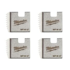 Резцы для клуппа Milwaukee FPTD ½˝ BSPT HS - 4932480233, Модель: FPTD ½˝ BSPT HS, внеший вид