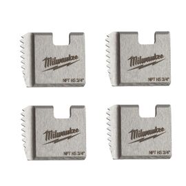 Резцы для клуппа Milwaukee FPTD &frac34;˝ NPT HS - 48361108, Модель: FPTD &frac34;˝ NPT HS, внеший вид