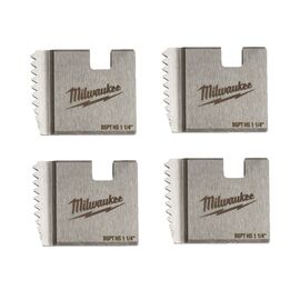 Резцы для клуппа Milwaukee FPTD 1-¼˝ BSPT HS - 4932480236, Модель: FPTD 1-¼˝ BSPT HS, внеший вид