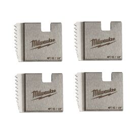 Резцы для клуппа Milwaukee FPTD 1-¼˝ NPT HS - 48361110, Модель: FPTD 1-¼˝ NPT HS, внеший вид