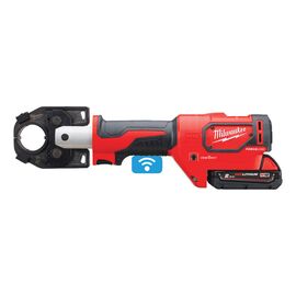 Аккумуляторный гидравлический инструмент для опрессовки кабеля Milwaukee M18 HCCT-201C - 4933451194, внеший вид