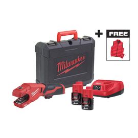 Аккумуляторный труборез для нержавеющей стали Milwaukee M12 PCSSMC-202C PROMO - 4933499464, Модель: M12 PCSSMC-202C, внеший вид