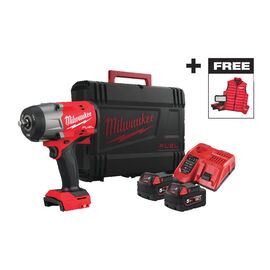 Аккумуляторный импульсный гайковерт Milwaukee M18 FHIWF2F12MC-502X PROMO - 4933499452, Модель: M18 FHIWF2F12MC-502X, внеший вид