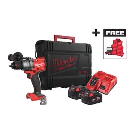 Аккумуляторная ударная дрель-шуруповерт Milwaukee M18 FPD3MC-502X PROMO - 4933499451, Модель: M18 FPD3MC-502X, внеший вид