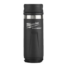 Термос Milwaukee PACKOUT BOTTLE 532 ML SIP LID BLACK - 4932493474, Модель: PACKOUT BOTTLE 532 ML SIP LID BLACK, внеший вид