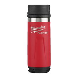 Термос Milwaukee PACKOUT BOTTLE 532 ML SIP LID RED - 4932493473, Модель: PACKOUT BOTTLE 532 ML SIP LID RED, внеший вид