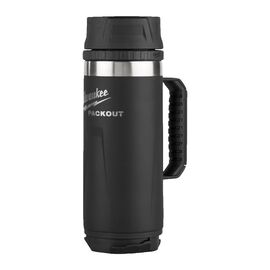 Термокружка Milwaukee PACKOUT MUG 532 ML SIP LID BLACK - 4932493472, Модель: PACKOUT MUG 532 ML SIP LID BLACK, внеший вид