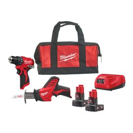 Набор инструмента Milwaukee M12 BLPP2A-402B - 4933499692, внеший вид