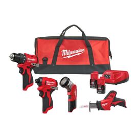 Набор инструмента Milwaukee M12 BLPP4A-202B - 4933499693, внеший вид