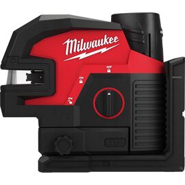 Аккумуляторный лазерный нивелир Milwaukee M12 CLL4P-301C - 4933479203, Модель: M12 CLL4P-301C, внеший вид