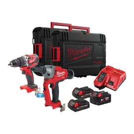 Набор инструмента Milwaukee M18 FPP2BC-523X - 4933481024, внеший вид