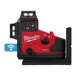 Аккумуляторный линейно-точечный лазерный нивелир Milwaukee M12 A3PLO-0C - 4933499001, Модель: M12 A3PLO-0C, внеший вид