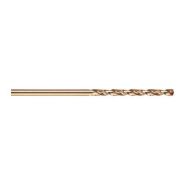 Упаковка кобальтовых сверл Milwaukee HSS-G COBALT DIN338 2.5 x 57 mm 10 PC - 4932373335, Диаметр: 2,5, Модель: HSS-G COBALT DIN338 2.5 x 57 mm 10 PC, Длина (мм): 57, внеший вид