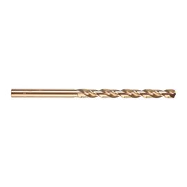Упаковка кобальтовых сверл Milwaukee HSS-G COBALT DIN338 4.8 x 86 mm 10 PC - 4932373342, Диаметр: 4,8, Модель: HSS-G COBALT DIN338 4.8 x 86 mm 10 PC, Длина (мм): 86, внеший вид