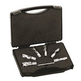 Набор кольцевых фрез Milwaukee HSSAC Set 14-24 mm 6 PC - 4932372533, внеший вид