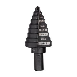 Ступенчатое сверло Milwaukee STEP DRILL PG7-PG21 6-28.3 mm - 48899321, внеший вид