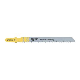 Пилка для лобзика Milwaukee 75 x 2.5 mm T 101 B 25 PCS - 4932373489, внеший вид