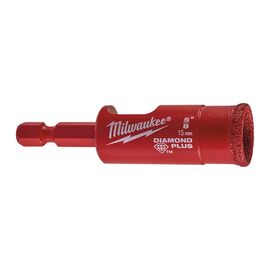 Алмазная коронка Milwaukee DIAMOND PLUS 15 mm - 49560513, Модель: DIAMOND PLUS 15 mm, внеший вид